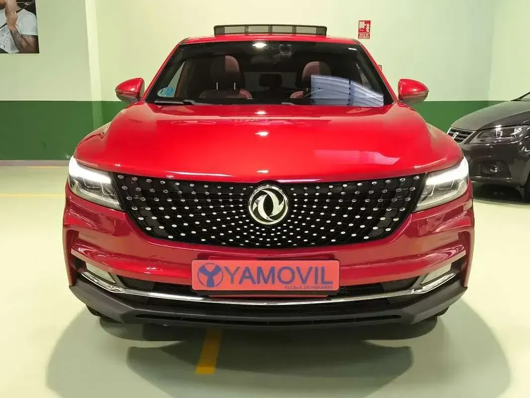 Usado DFSK F5 136 CV (100 kW) 2023 Rojo SUV