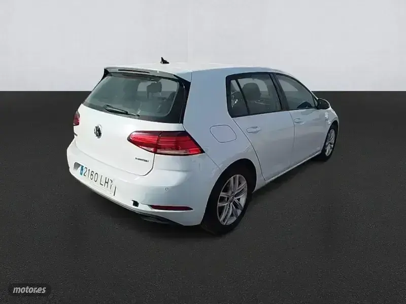 Usado VW Golf VII Edition 130 CV (95 kW) 2020 Blanco