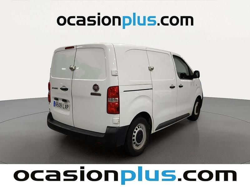 Käytetty Fiat Scudo Business 102 HP (75 kW) 2022 Valkoinen Van