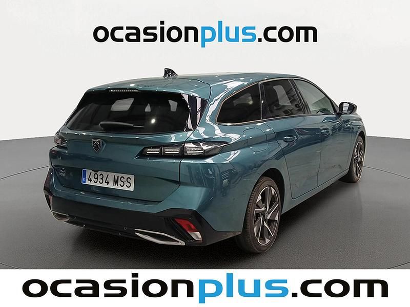 Usado Peugeot 308 Allure 130 CV (95 kW) 2024 Azul Familiar