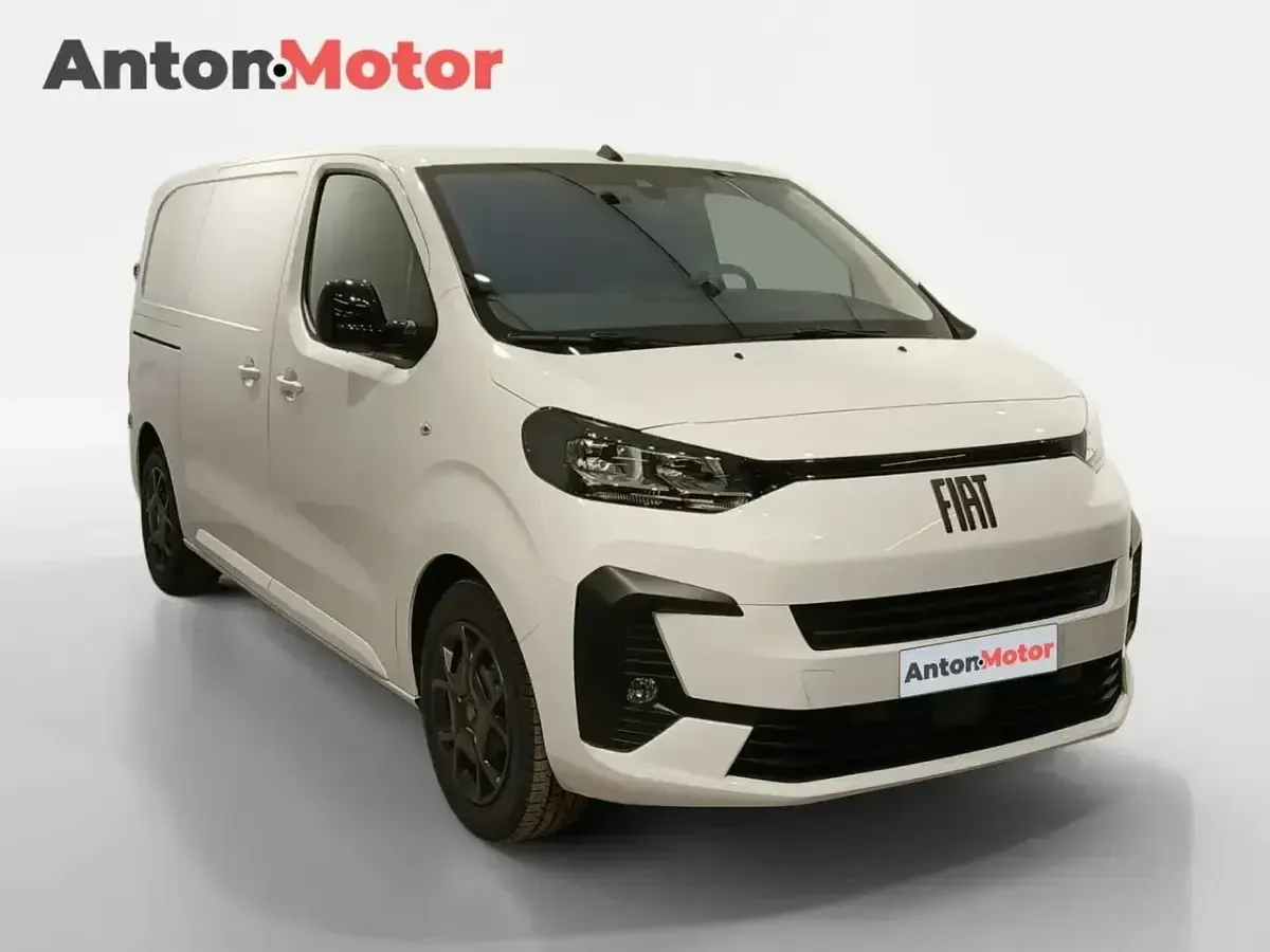 Usado Fiat Scudo S 120 CV (88 kW) 2024 Blanco Van