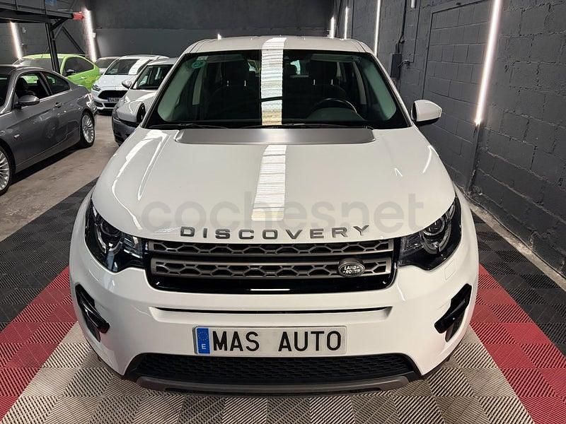 Brugt Land Rover Discovery Sport HSE Luxury 150 HK (110 kW) 2018 Hvid SUV