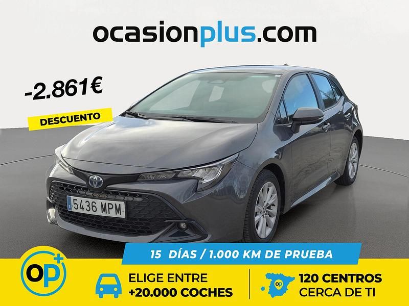 Usado Toyota Corolla Active 140 CV (102 kW) 2024 Gris Berlina