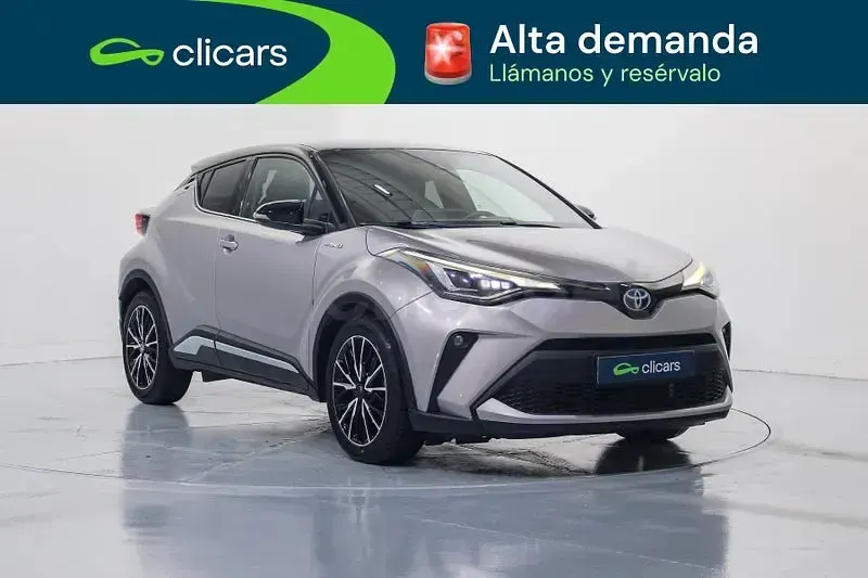 Usado Toyota C-HR 184 CV (135 kW) 2020 Negro SUV