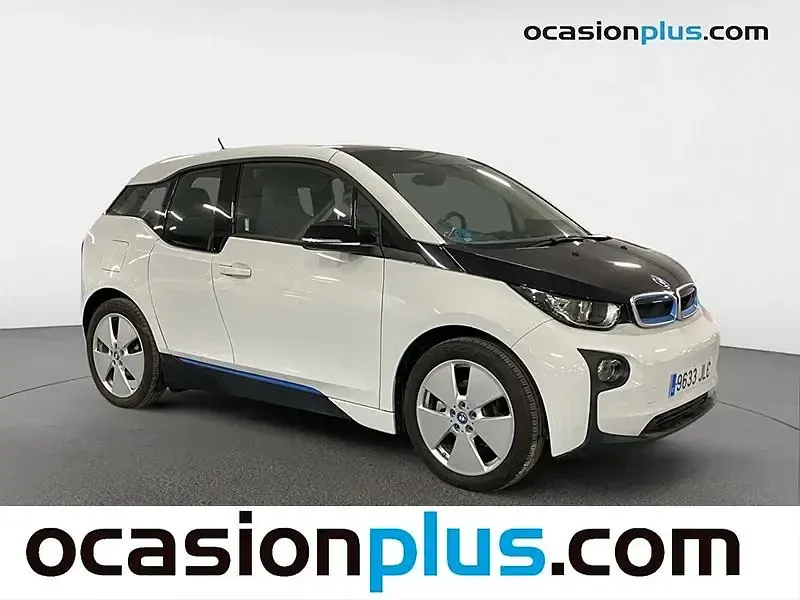 Usado BMW i3 170 CV (125 kW) 2016 Capparisweiß con acentuación bmw i blau Utilitario