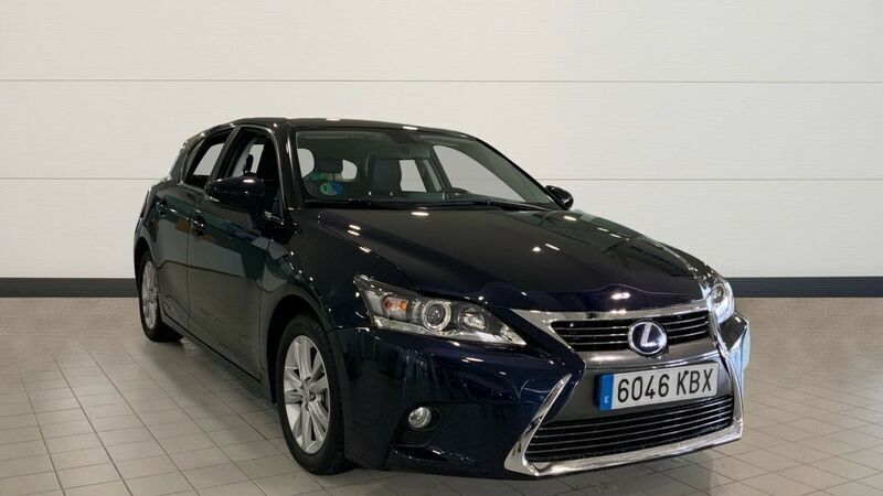Azul Usado 2017 Lexus CT200h Business Edition Utilitario | 16.500 € (Precio justo) - Imagen 1/4