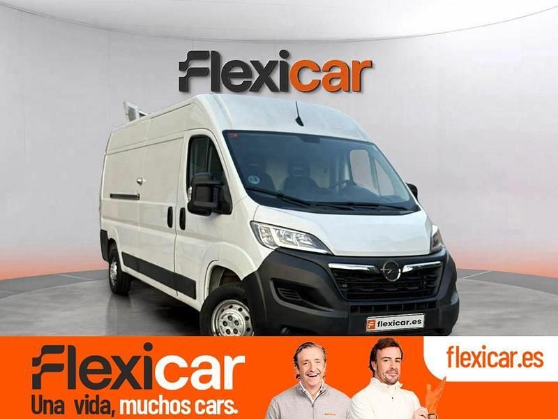 Blanco Usado 2023 Opel Movano Van | 22.990 € (Precio justo) - Imagen 1/4