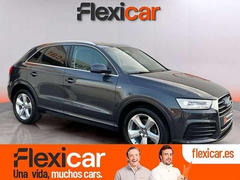 Usado Audi Q3 Premium 150 CV (110 kW) 2018 Negro SUV