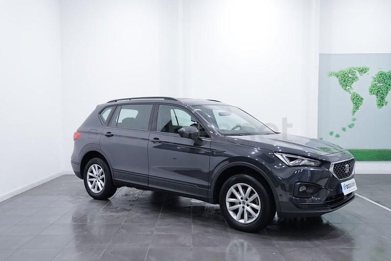 Usado Seat Tarraco Style 150 CV (110 kW) 2022 Gris / plata SUV