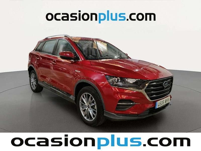 Usado SWM G01 131 CV (96 kW) 2023 Rojo SUV