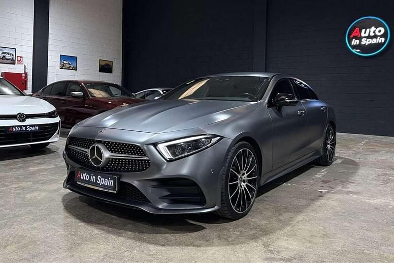 Usado Mercedes CLS400 340 CV (250 kW) 2019 Gris Coupe