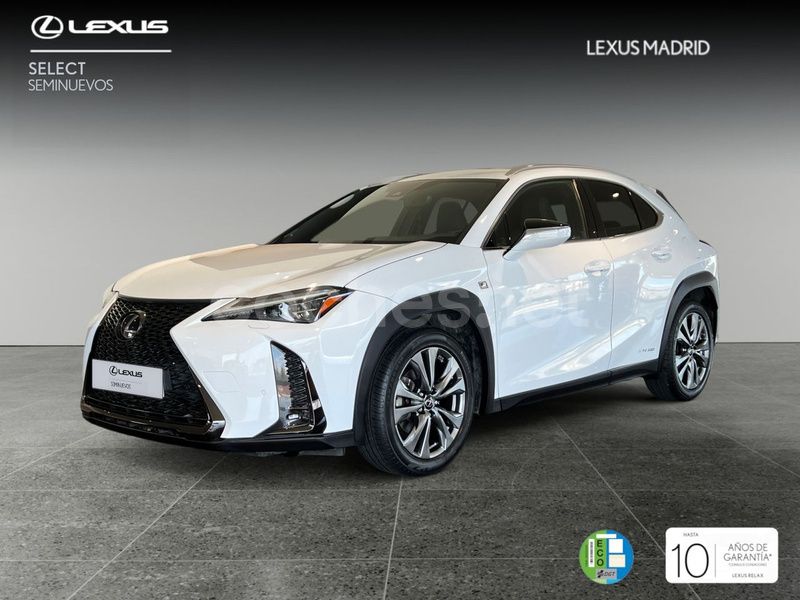 Blanco Usado 2019 Lexus UX Sport Line SUV | 27.990 € (Caro) - Imagen 1/4