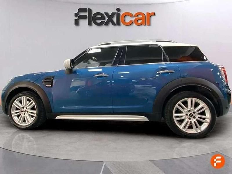 Usado Mini Cooper D Countryman 150 CV (110 kW) 2018 Azul SUV