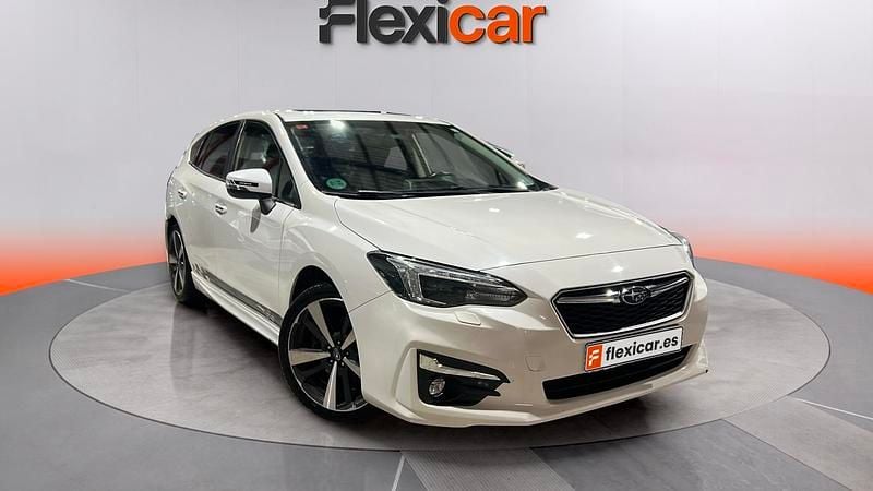 Usado Subaru Impreza 114 CV (83 kW) 2018 Blanco Berlina