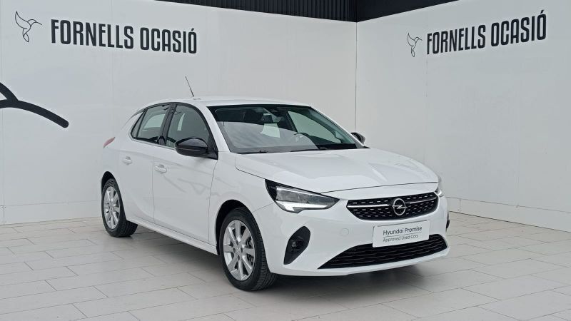 Usado Opel Corsa Elegance 100 CV (73 kW) 2020 Blanco Utilitario