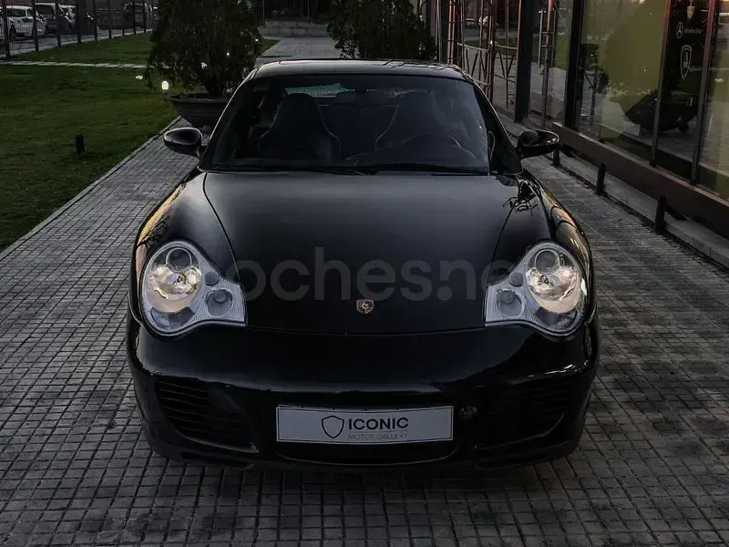 Usado Porsche 911 Carrera 4S 320 CV (235 kW) 2004 Negro Coupe