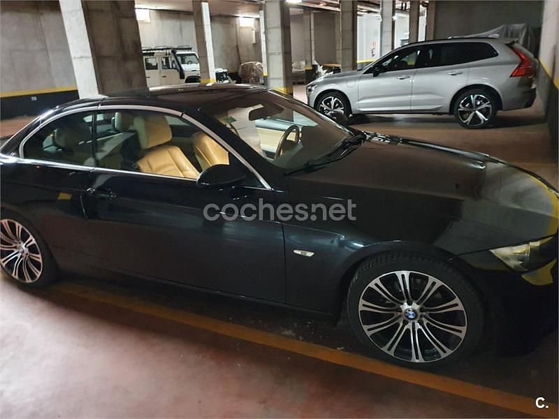 Usado BMW 320 Cabriolet 170 CV (125 kW) 2009 Negro Descapotable