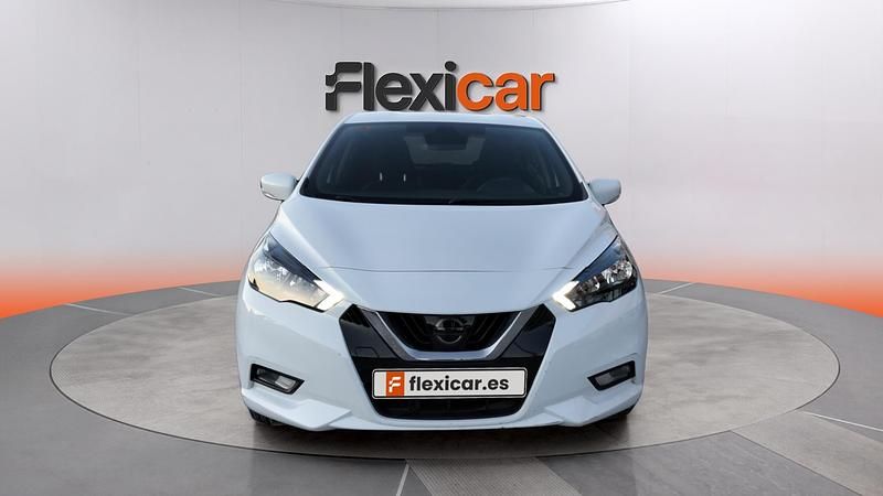 Occasion Nissan Micra Acenta 92 ch (67 kW) 2021 Blanc Citadine