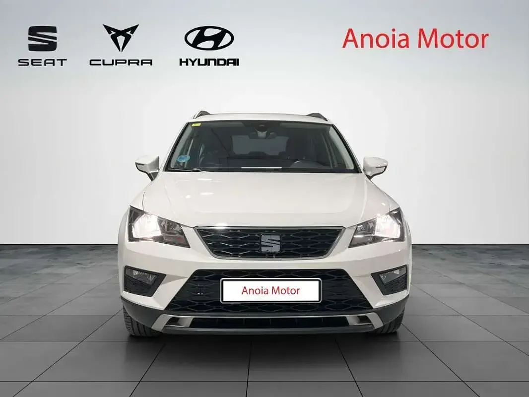 Usado Seat Ateca Style 116 HP (85 kW) 2020 Branco SUV