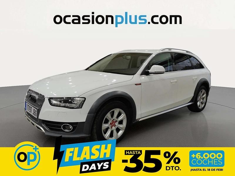 Usado Audi A4 Allroad 150 CV (110 kW) 2014 Blanco Familiar