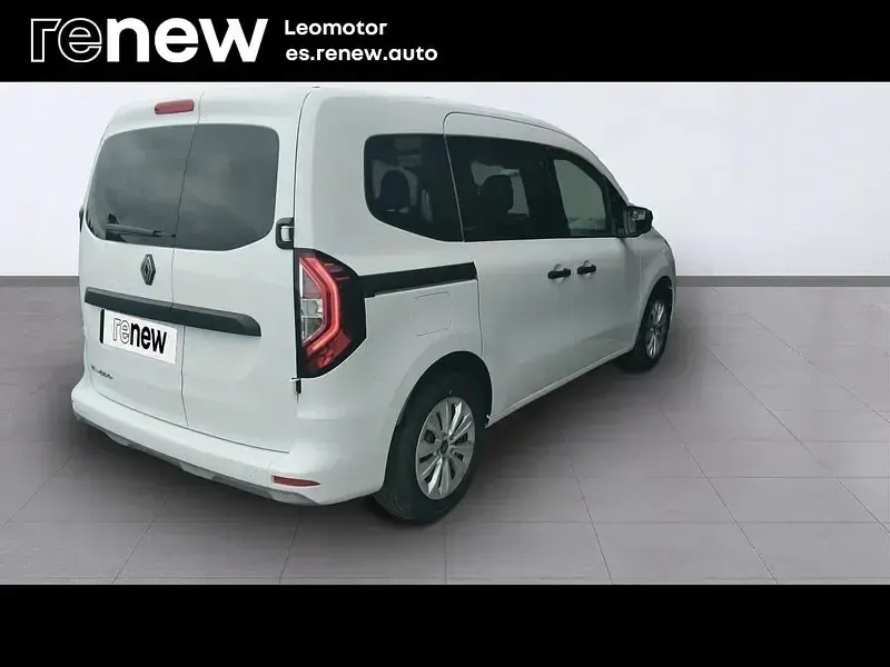 Nuevo Renault Kangoo Authentique 70 CV (51 kW) 2025 Blanco Monovolumen