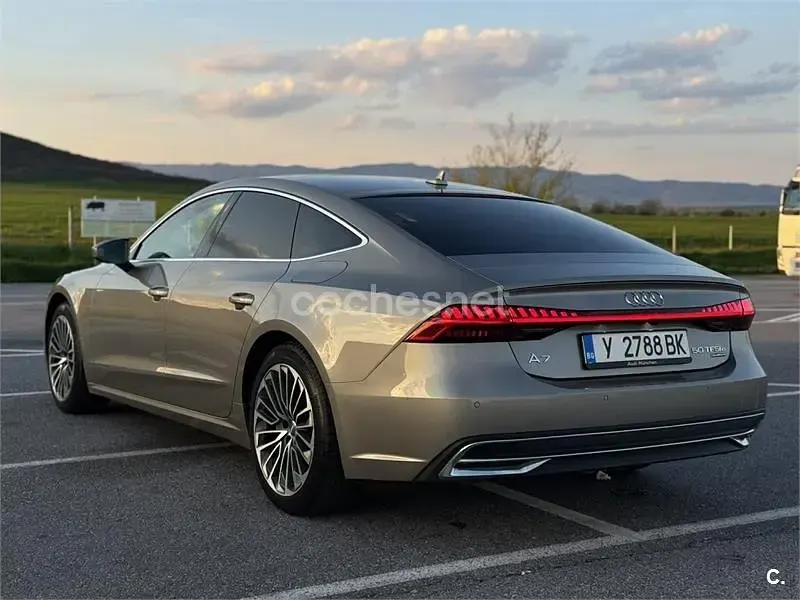 Usado Audi A7 Sportback 299 CV (219 kW) 2020 Beige Utilitario