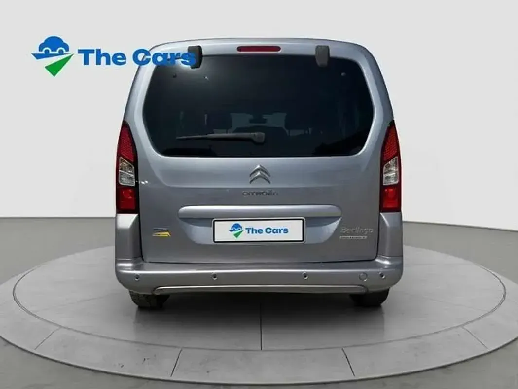 Usado Citroën e-Berlingo Feel 75 CV (55 kW) 2017 Gris Monovolumen