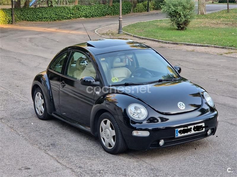 Negro Usado 2001 VW Beetle Berlina | 8100 € (Un poco caro) - Imagen 1/4