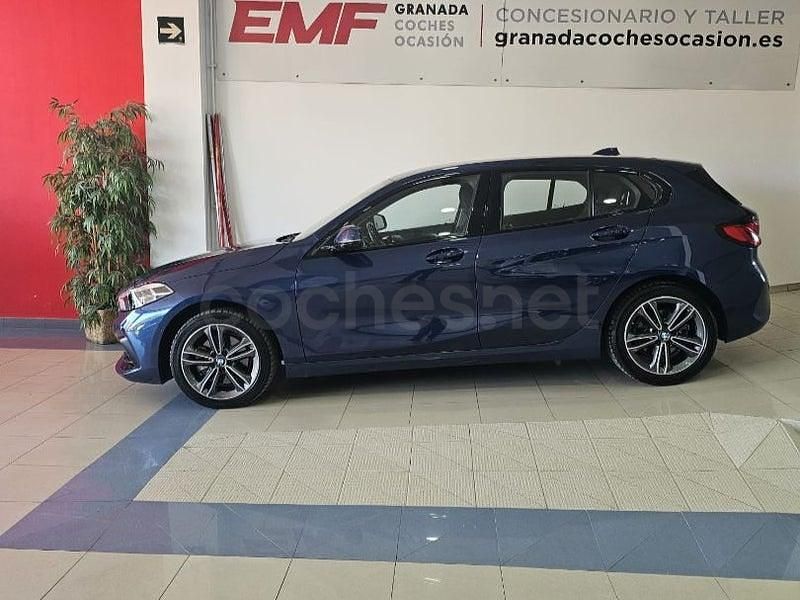 Usado BMW 118 150 CV (110 kW) 2022 Azul Utilitario