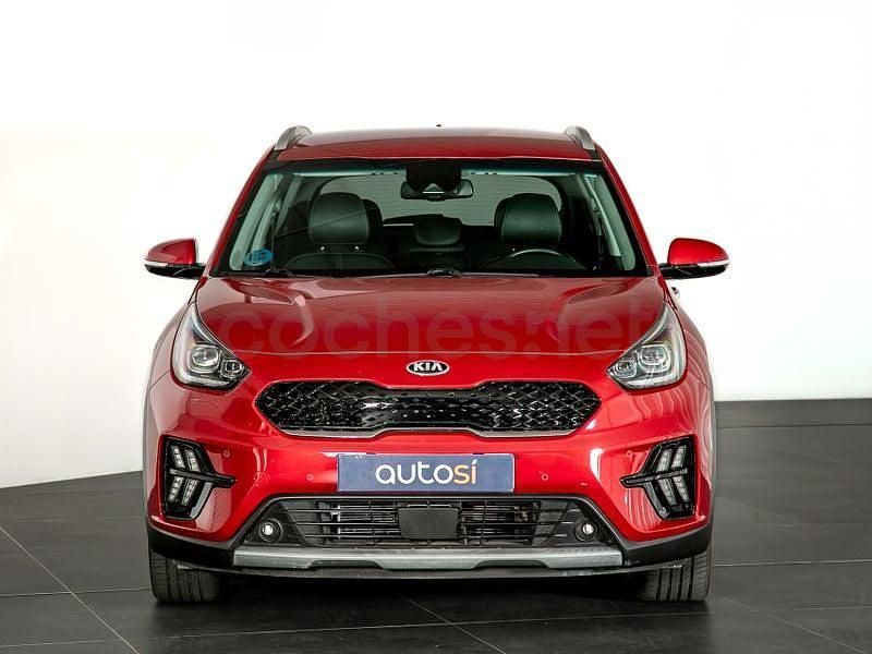 Usado Kia Niro 141 CV (103 kW) 2021 Rojo SUV