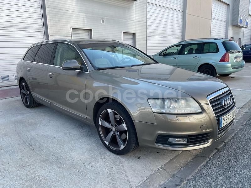 Marrón Usado 2009 Audi A6 Familiar | 4700 € (Super precio) - Imagen 1/4