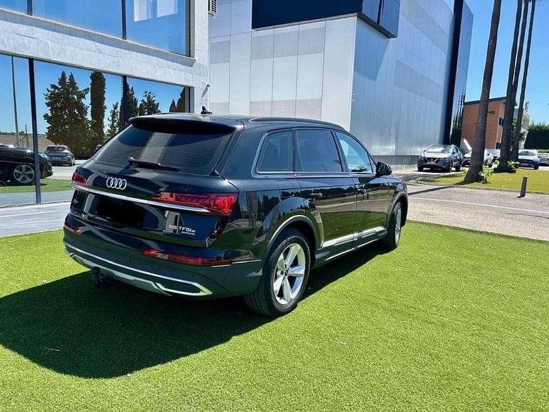 Usado Audi Q7 Design 381 CV (280 kW) 2022 Negro SUV