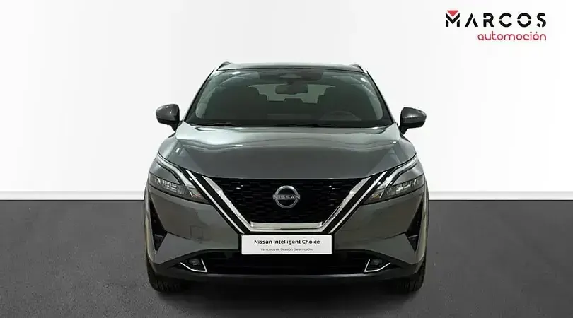 Usado Nissan Qashqai N-Connecta 140 CV (102 kW) 2023 Gray metallic SUV