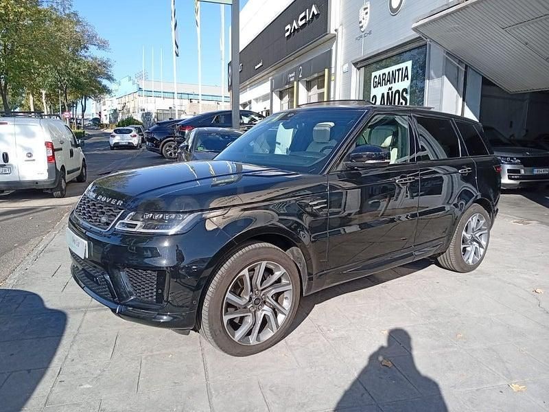 Käytetty Land Rover Range Rover Sport Autobiography Dynamic 306 HP (225 kW) 2018 Musta Katumaasturi