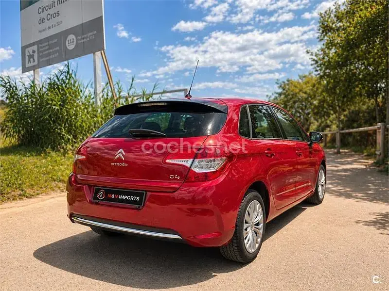 Usado Citroën C4 Business Class 120 HP (88 kW) 2013 Vermelho Sedan