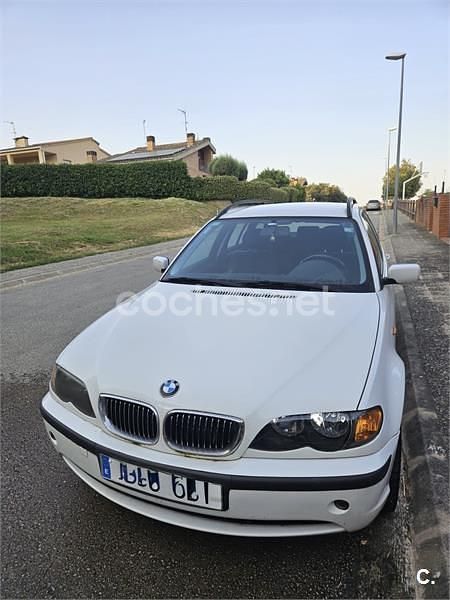 Usado BMW 330 184 CV (135 kW) 2003 Blanco Familiar