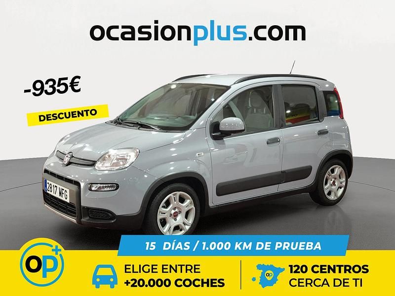 Gris Usado 2023 Fiat Panda City Life Berlina | 10.290 € (Precio justo) - Imagen 1/4