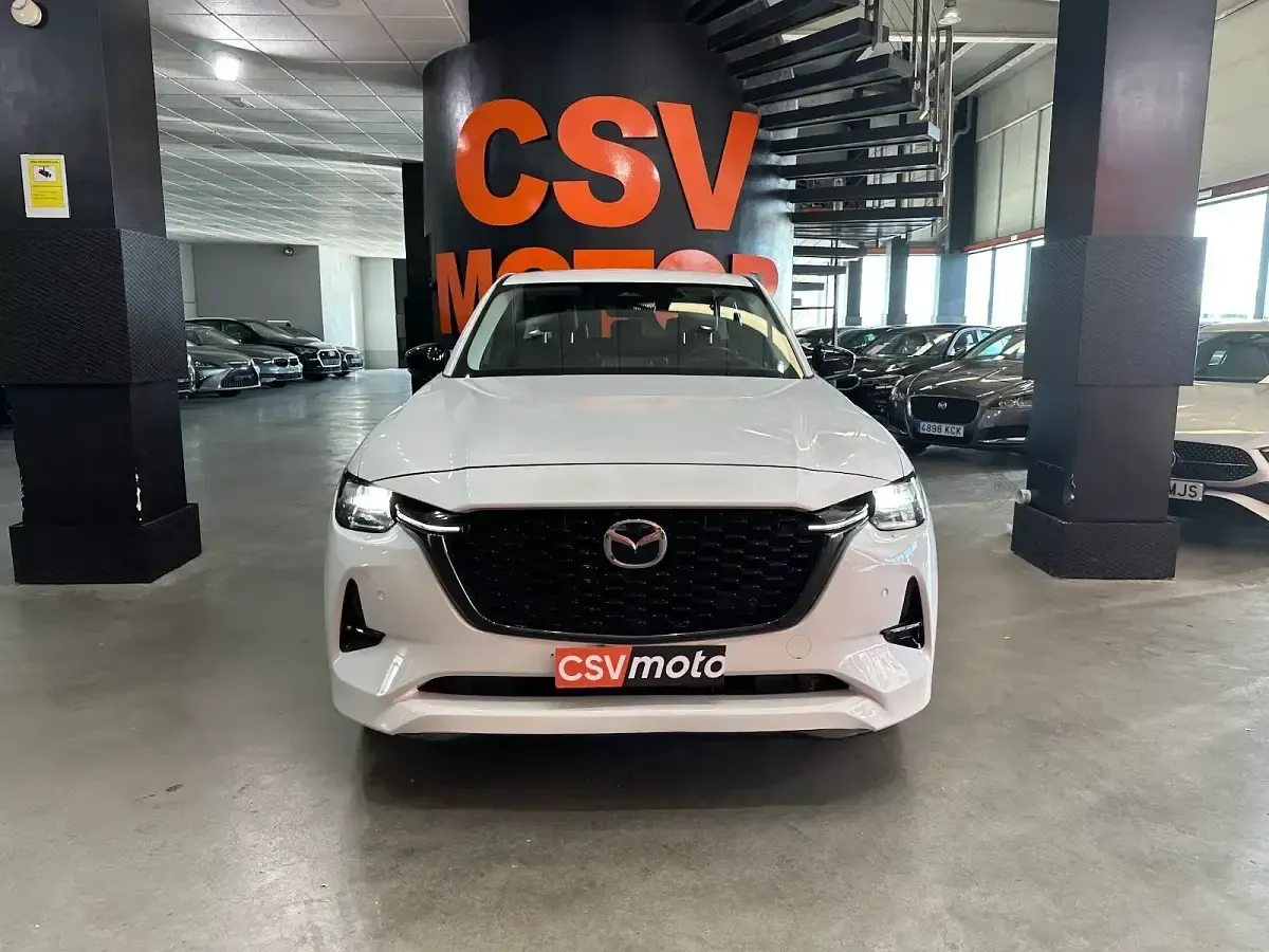 Usado Mazda CX-60 Homura-Line 328 CV (241 kW) 2023 Blanco SUV