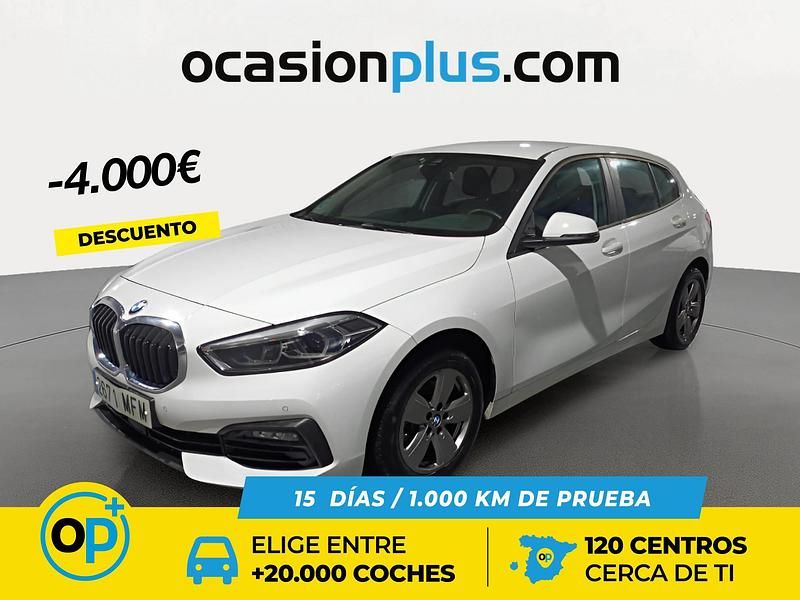 Usado BMW 116 116 CV (85 kW) 2023 Blanco Utilitario