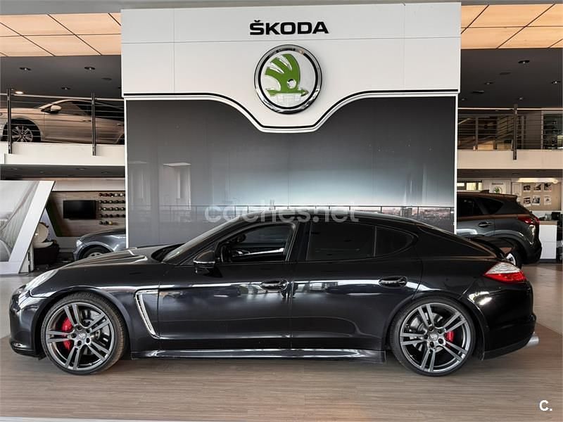 Negro Usado 2009 Porsche Panamera Turbo Berlina | 28.500 € (Super precio) - Imagen 1/4