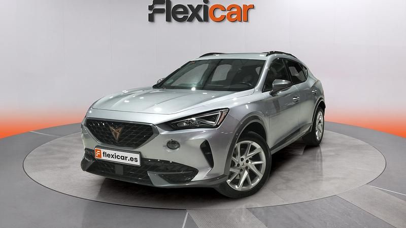 Usado Cupra Formentor 150 CV (110 kW) 2021 Gris SUV
