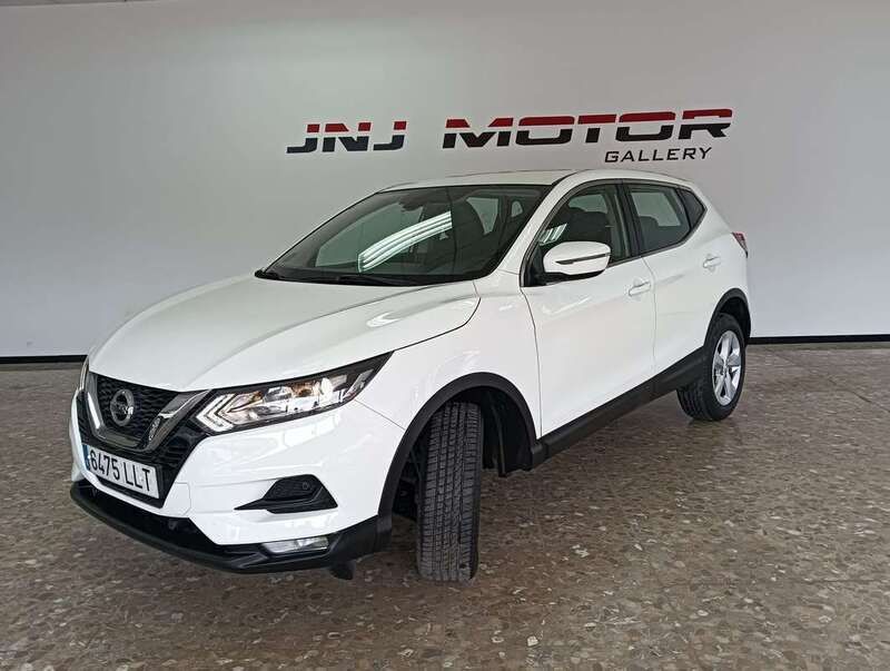 Blanco Usado 2021 Nissan Qashqai Acenta SUV | 16.790 € (Precio justo) - Imagen 1/4