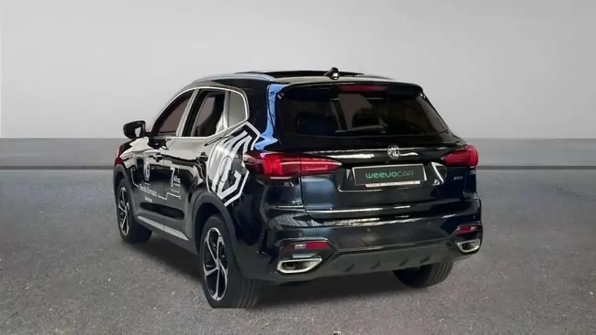 Usado MG HS Luxury 162 CV (119 kW) 2024 Negro SUV