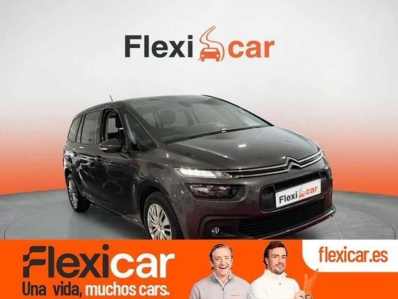 Usado Citroën C4 PureTech 131 CV (96 kW) 2020 Gris Utilitario