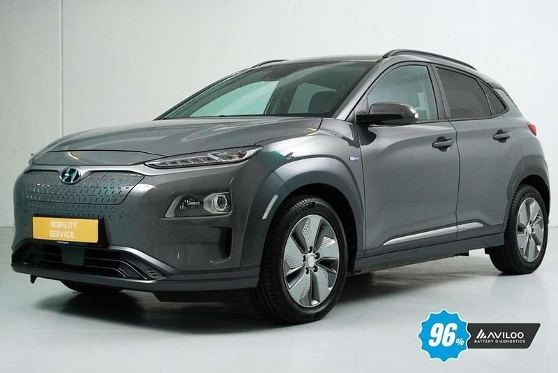 Gris Usado 2019 Hyundai Kona Style SUV | 17.990 € (Buen precio) - Imagen 1/4