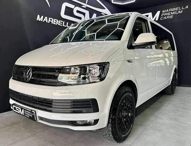 Blanco Usado 2019 VW Caravelle Monovolumen | 31.990 € (Un poco caro) - Imagen 1/4