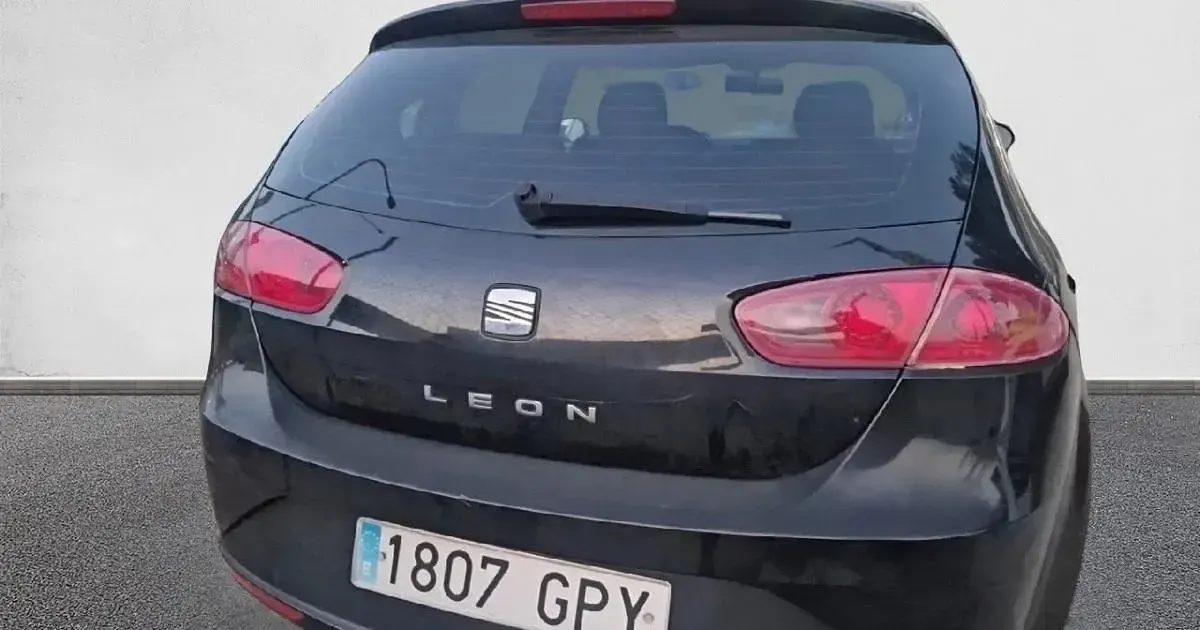 Usado Seat Leon Reference 90 CV (66 kW) 2009 Utilitario