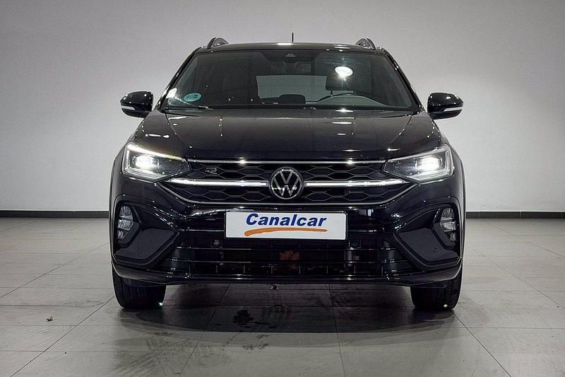 Usado VW Taigo R-line 110 CV (80 kW) 2022 Gris SUV