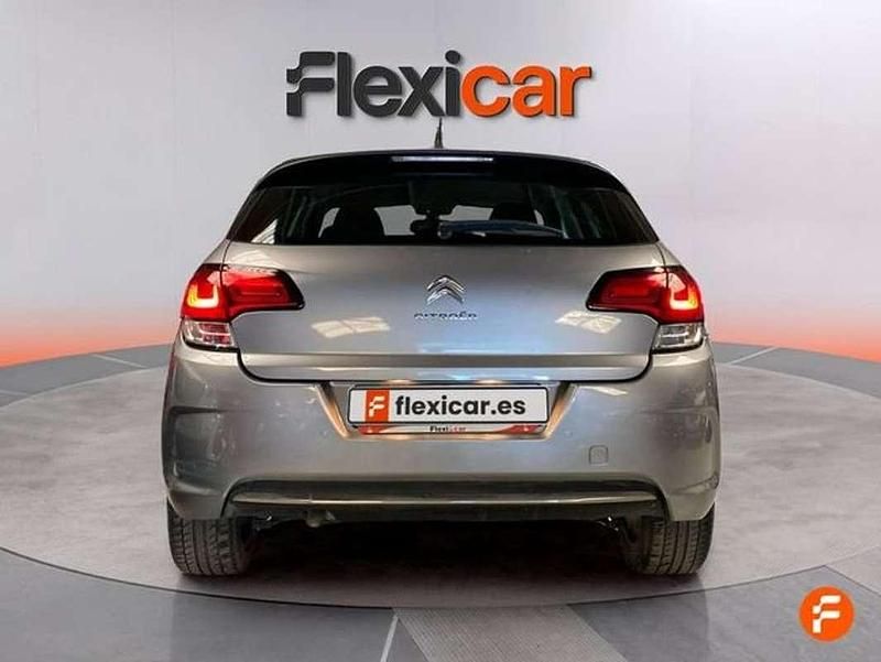 Usado Citroën C4 Feel 110 HP (80 kW) 2016 Cinzento Citadino