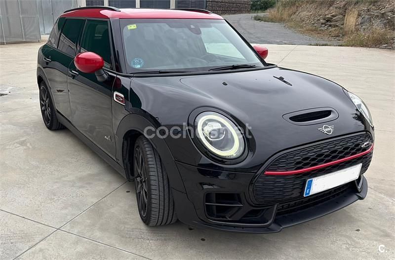 Usado Mini John Cooper Works Clubman 306 CV (225 kW) 2020 Negro Familiar